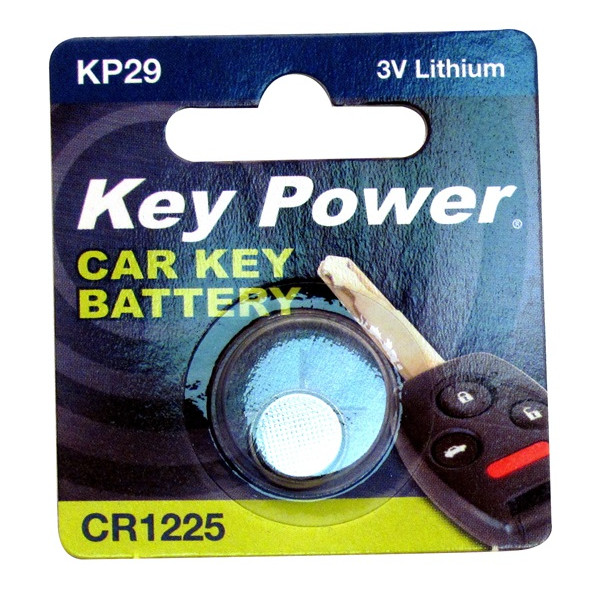 Coin Cell Battery CR1225 - Lithium 3V