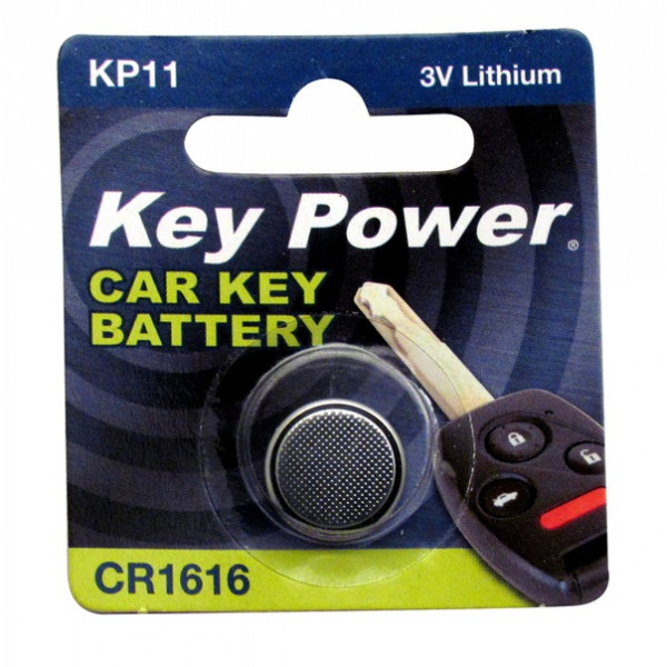 Coin Cell Battery CR1616 - Lithium 3V
