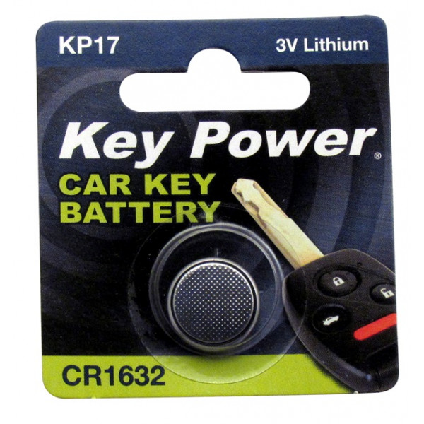 Coin Cell Battery CR1632 - Lithium 3V