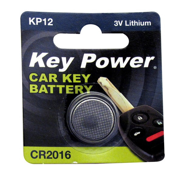 Coin Cell Battery CR2016 - Lithium 3V