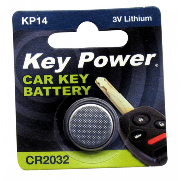 Coin Cell Battery CR2032 - Lithium 3V