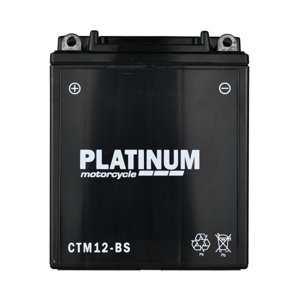 Motorcycle MF AGM Battery 12V - 12Ah - 150CCA