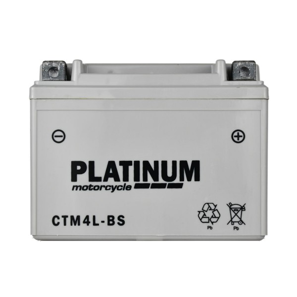 Motorcycle MF AGM Battery 12V - 4Ah - 45CCA