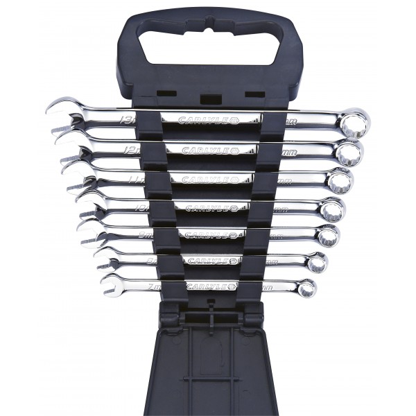 Spanner Set - Combination End - Metric - 7 Piece