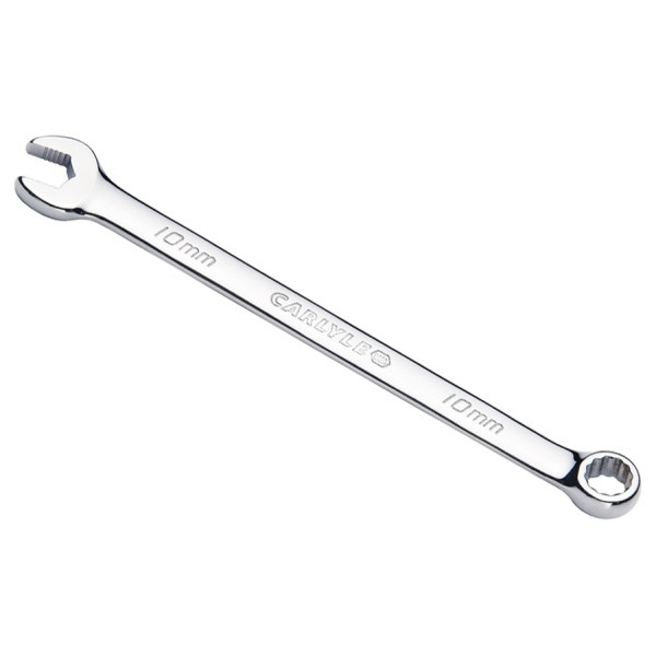 Carlyle Metric 12 Point Long Non-Slip Combination Wrench - 10 mm