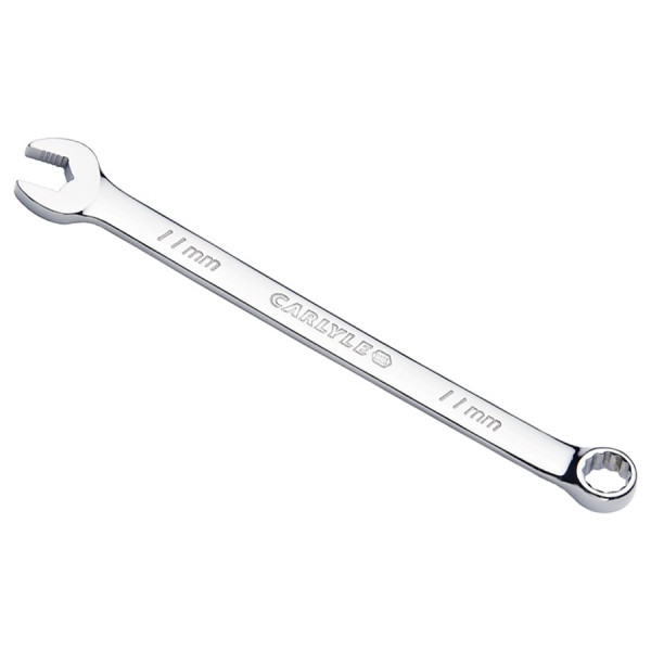 Carlyle Metric 12 Point Long Non-Slip Combination Wrench - 11 mm