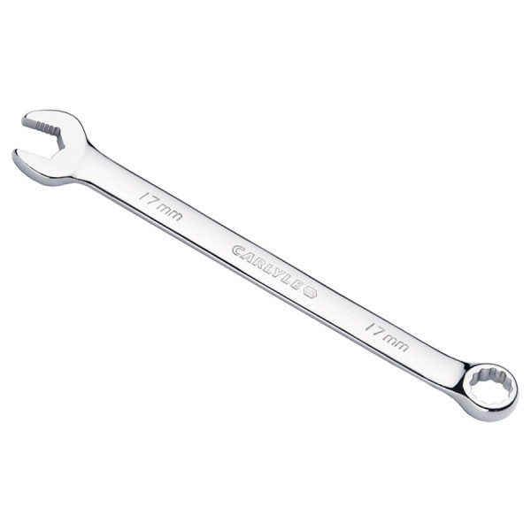 Carlyle Metric 12 Point Long Non-Slip Combination Wrench - 17 mm