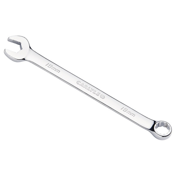 Carlyle Metric 12 Point Long Non-Slip Combination Wrench - 19 mm