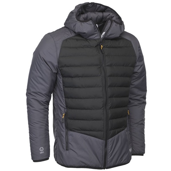 Lightweight Padded Jacket - Black - Extra Large