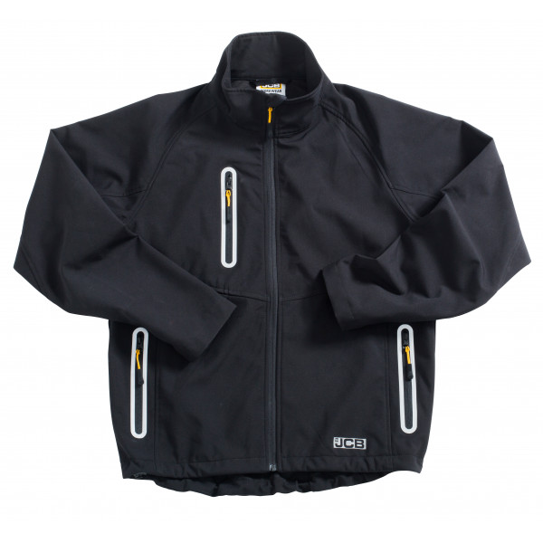 Softshell Jacket - Black - XXL