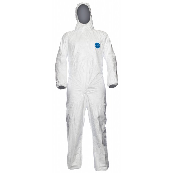 Tyvek 500 Xpert Hooded Coverall - Medium - Pack of 25