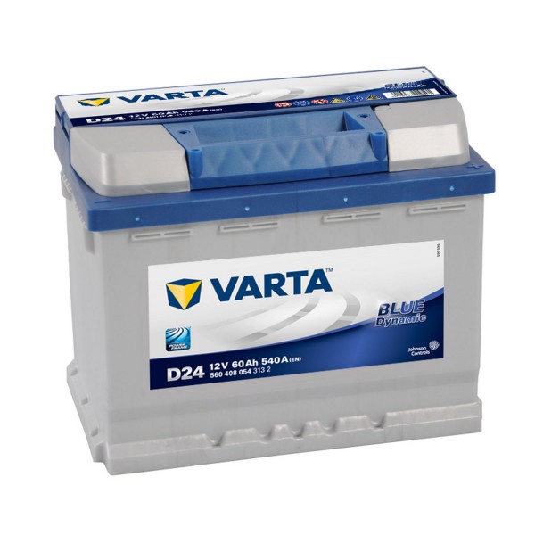 VARTA SMF Conventional Battery 12V - 60Ah - 540CCA