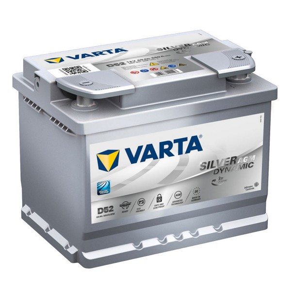 VARTA AGM Start Stop Plus Battery 12V - 60Ah - 680CCA