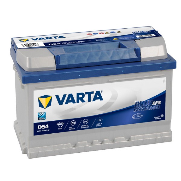 VARTA AFB/EFB Start Stop Plus Battery 12V - 65Ah - 650CCA