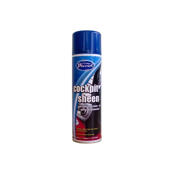 Cockpit Sheen Interior Restorer - Fresh Cranberry - 500ml