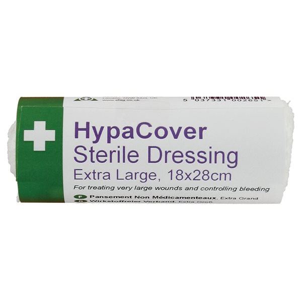 HypaCover Extra Large Sterile Dressings - 28 x 18cm - Pack of 6