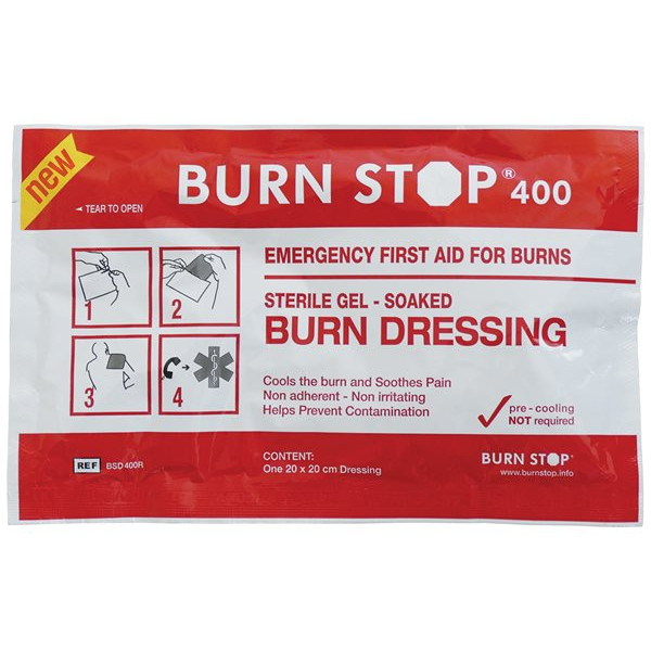Burnstop Burn Dressing - 20cm x 20cm