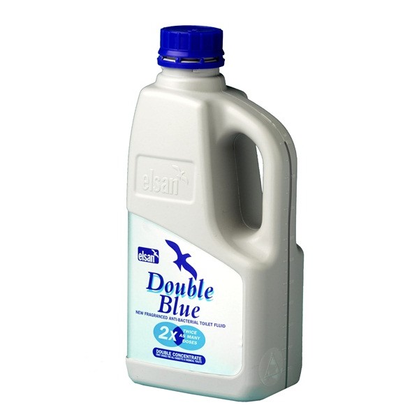 Toilet Fluid - Double Blue - 1 Litre