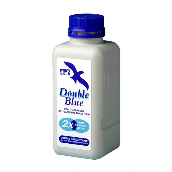 Toilet Fluid - Double Blue - 400ml