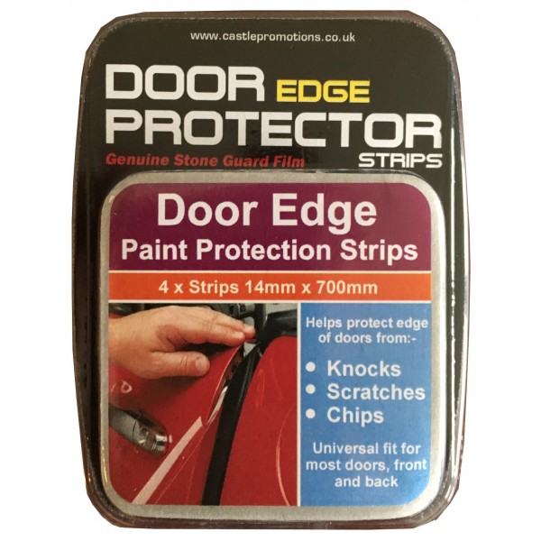 Door Edge Protector Strips - Pack of 4