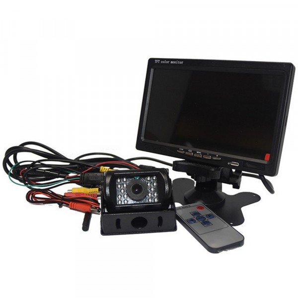 7in. Colour Monitor With Wireless Camera