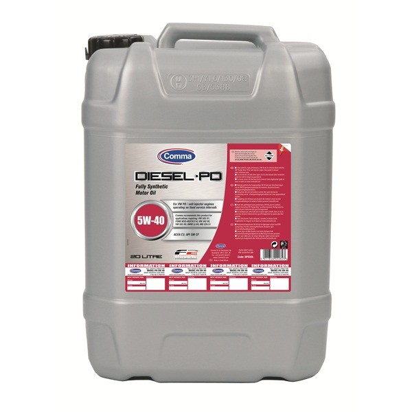 PMO PD Plus 5W-40 - 20 Litre