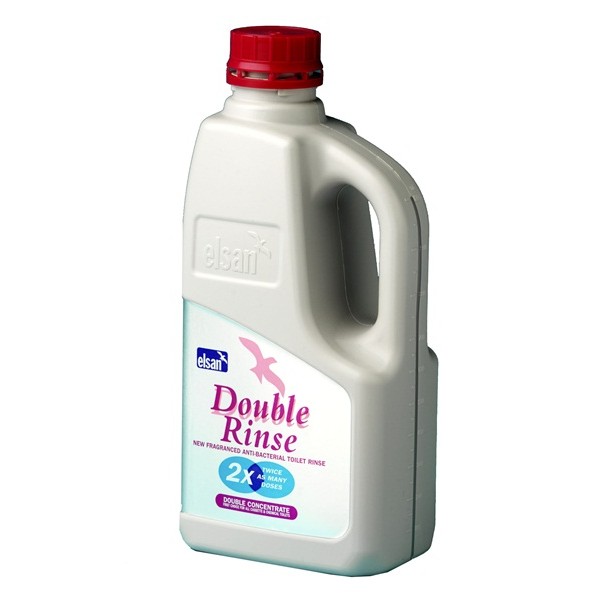 Toilet Fluid - Double Rinse - 1 Litre