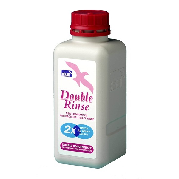 Toilet Fluid - Double Rinse - 400ml