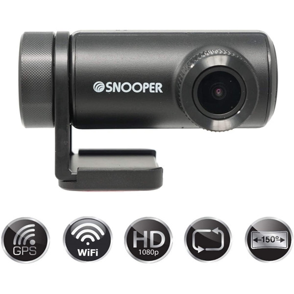 Snooper Wi-Fi Dash Cam