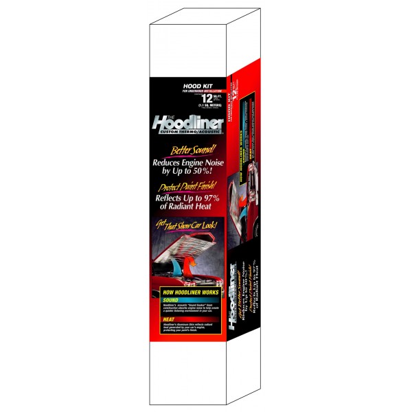 Insulator - Dynamat Hoodliner