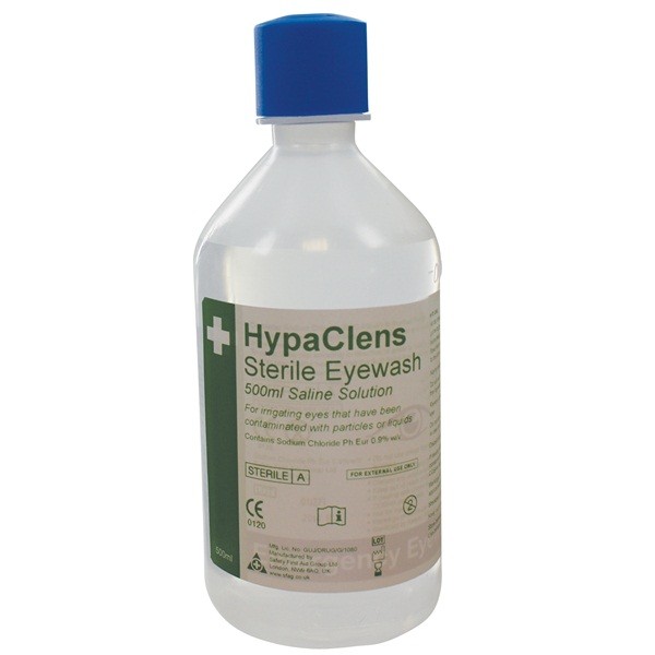 HypaClens Sterile Eyewash - 500ml