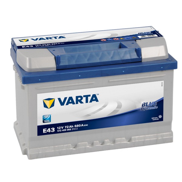 VARTA SMF Conventional Battery 12V - 72Ah - 680CCA