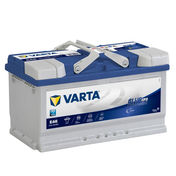 VARTA AFB/EFB Start Stop Plus Battery 12V - 75Ah - 730CCA