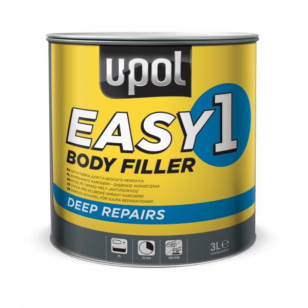 Easy One Body Filler - 3 Litres