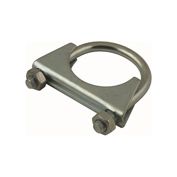 Exhaust Clamp - U Style - 70mm