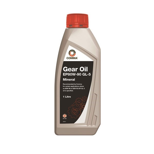 EP80W-90 GL-5 Gear Oil - 1 Litre