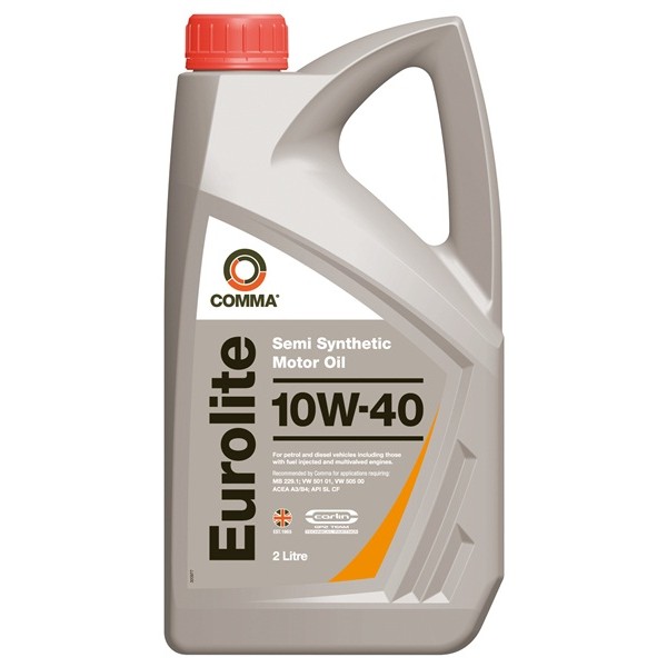 PMO Eurolite 10W-40 - 2 Litre