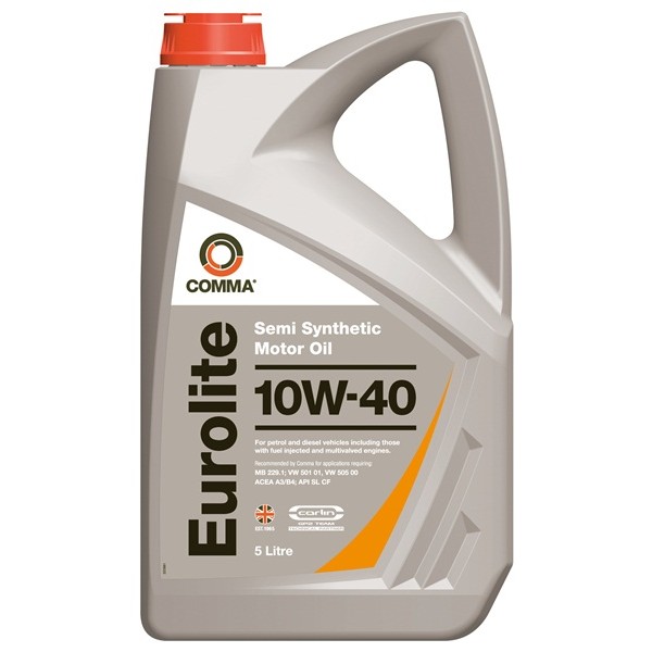 PMO Eurolite 10W-40 - 5 Litre