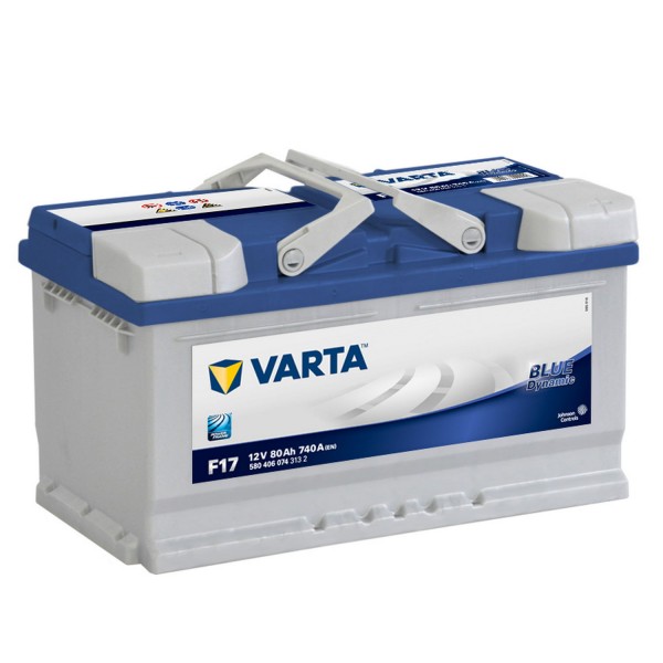 VARTA SMF Conventional Battery 12V - 80Ah - 740CCA