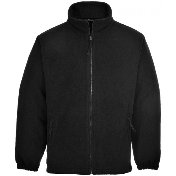 Aran Fleece - Black - XX Large