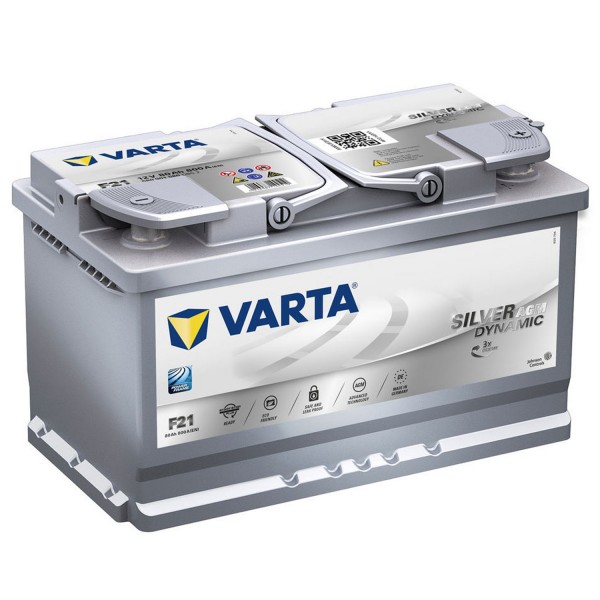VARTA AGM Start Stop Plus Battery 12V - 80Ah - 800CCA