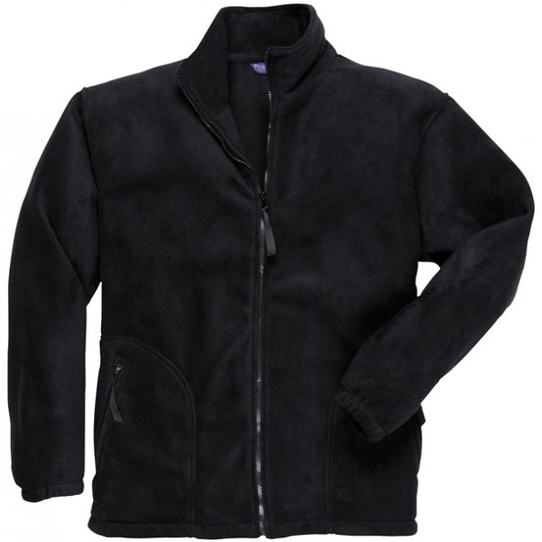 Argyll Heavy Fleece - Black - 4XL