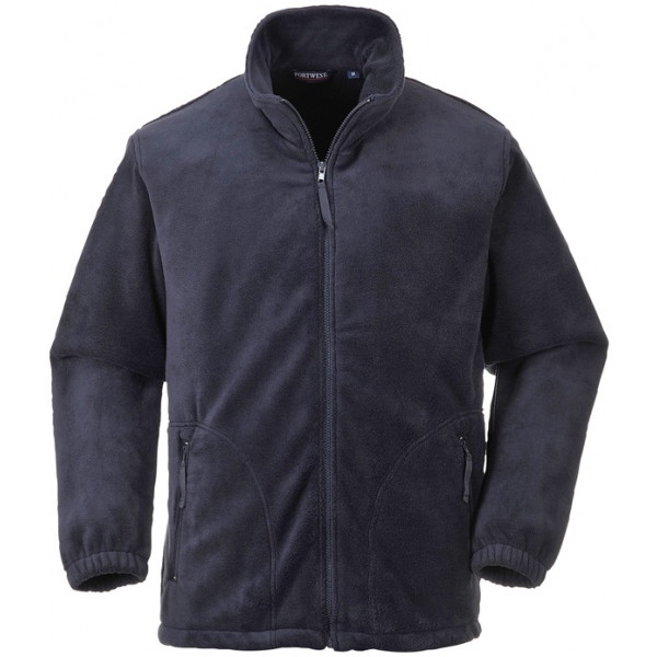 Argyll Heavy Fleece - Navy - Large