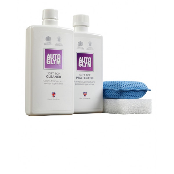 Autoglym Convertible Soft Top Clean & Protect Complete Kit