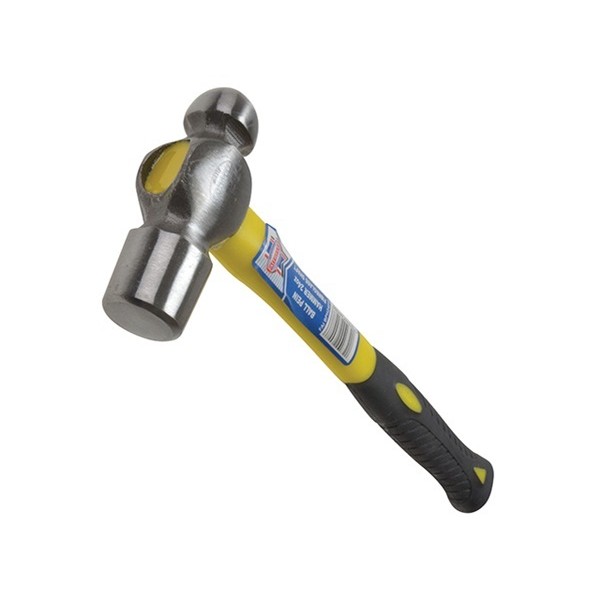 Ball Pein Hammer - Fibreglass - 24oz/680g