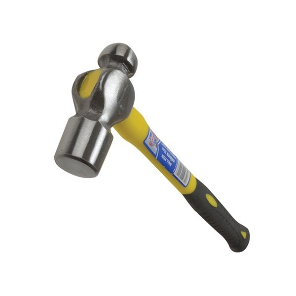 Ball Pein Hammer - Fibreglass - 32oz/908g