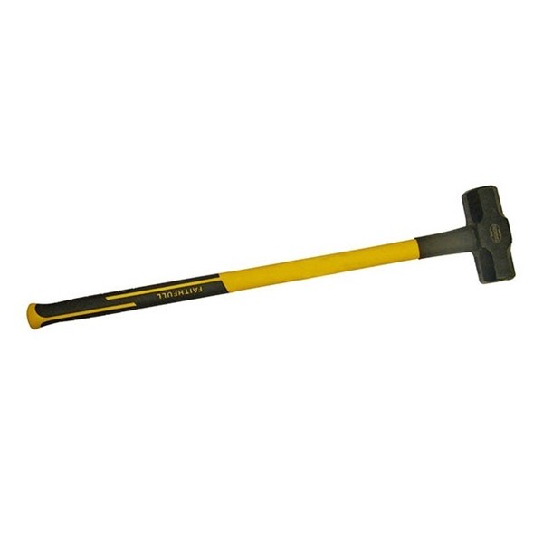 Fibreglass Sledge Hammer - 14lb/6.35kg