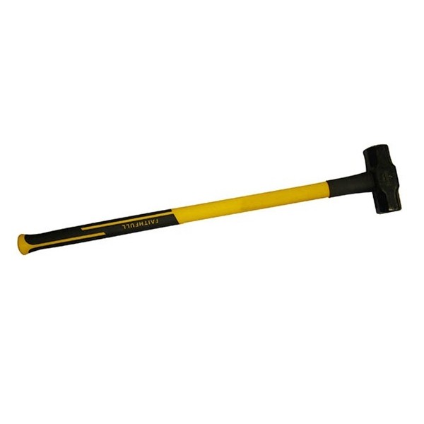 Fibreglass Sledge Hammer - 7lb/3.18kg