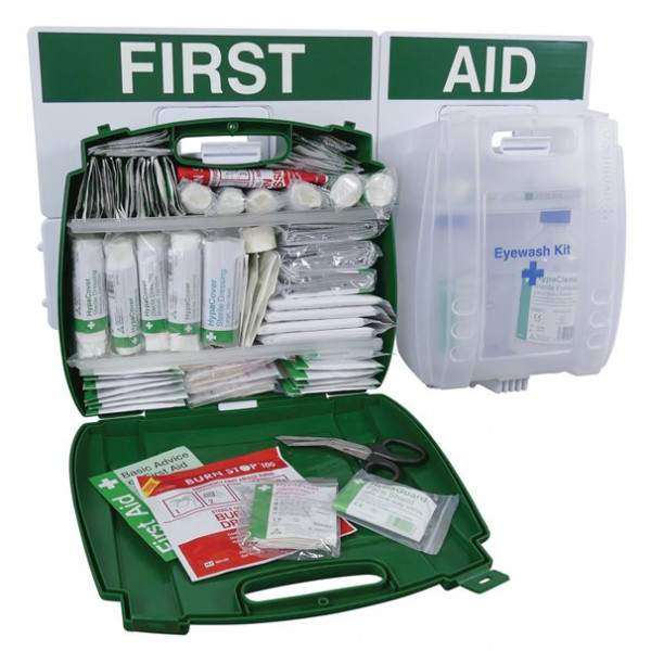 BS Compliant Large Eyewash & First Aid Point