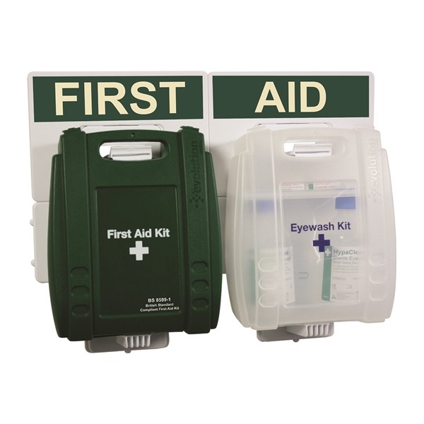 BS Compliant Medium Eyewash & First Aid Point